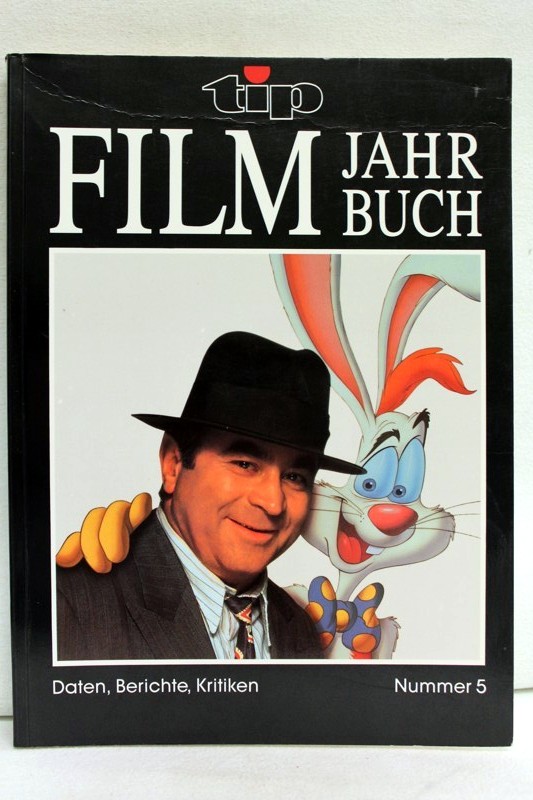 Holighaus, Alfred (Red.):  Filmjahrbuch Nummer 5. tip Berlin Magazin. August 1988 - Juli 1989. 
