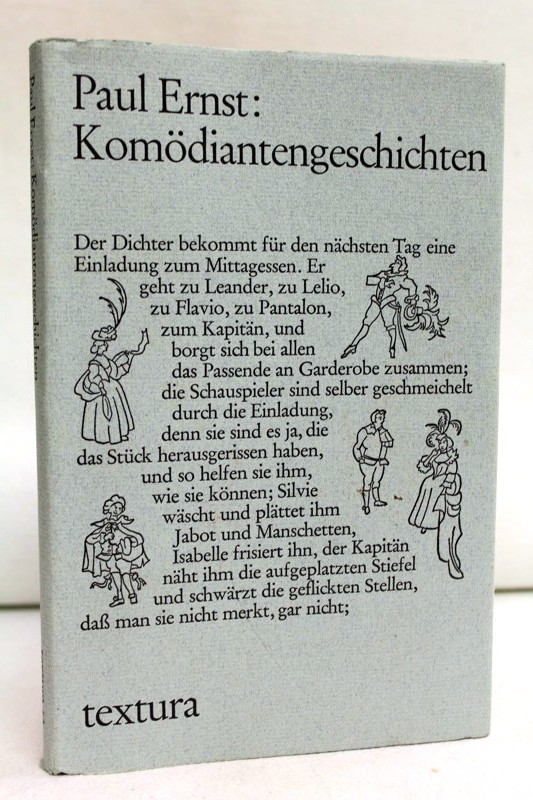 Ernst, Paul:  Komdiantengeschichten. 