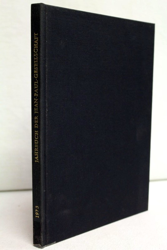 Wlfel, Kurt [Hrsg.]:  Jahrbuch 1973 der Jean-Paul-Gesellschaft. 8. Jahrgang. 