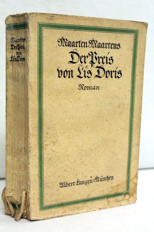 Maartens, Maarten:  Der Preis von Lis Doris. Roman. 