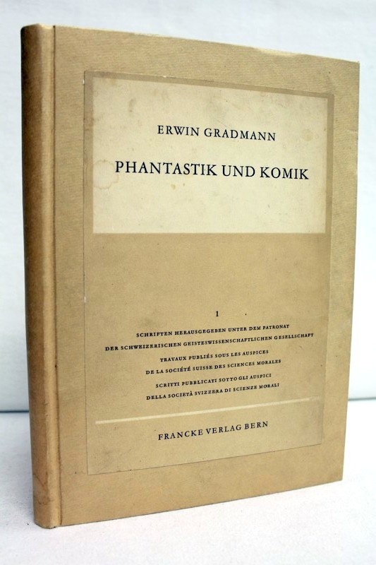 Gradmann, Erwin.:  Phantastik und Komik. 