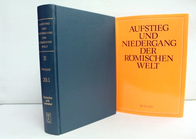 Haase, Wolfgang (Hrsg.):  Aufstieg und Niedergang der rmischen Welt; Teil: 2., Principat., Bd. 29 