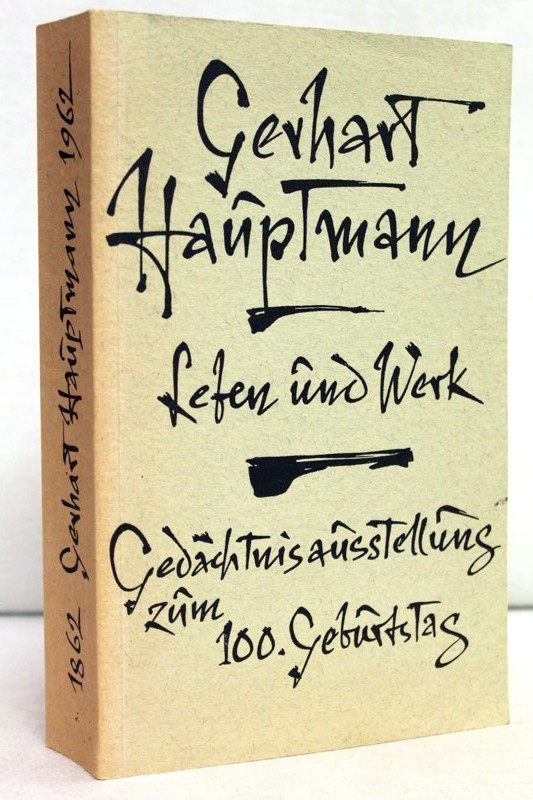 Zeller, Bernhard (Hg.):  Gerhart Hauptmann. Leben und Werk. 