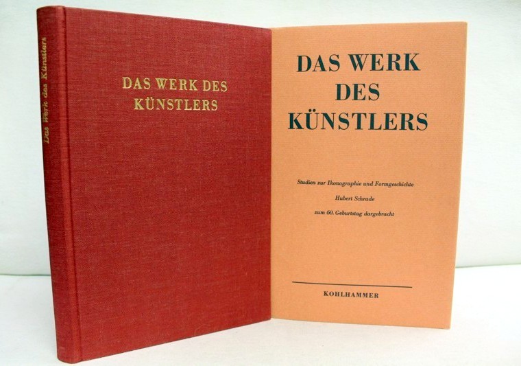 Schrade, Hubert und Hans (Hrsg.). Fegers:  Das Werk des Knstlers. Studien zur Ikonographie und Formgeschichte. 