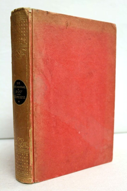 Stendhal, Henri Beyle de:  Rot und Schwarz. Eine Chronik des XIX.Jahrhunderts. 
