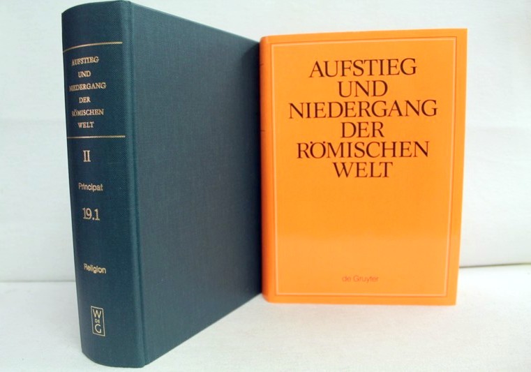 Haase, Wolfgang (Hrsg.):  Aufstieg und Niedergang der rmischen Welt; Teil: 2., Principat., Bd. 19. / (Halbbd. 1) 