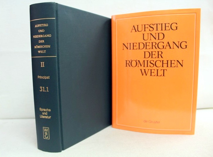 Aufstieg und Niedergang der römischen Welt; Teil: 2., Principat., Bd. 31. / (Teilbd. 1).