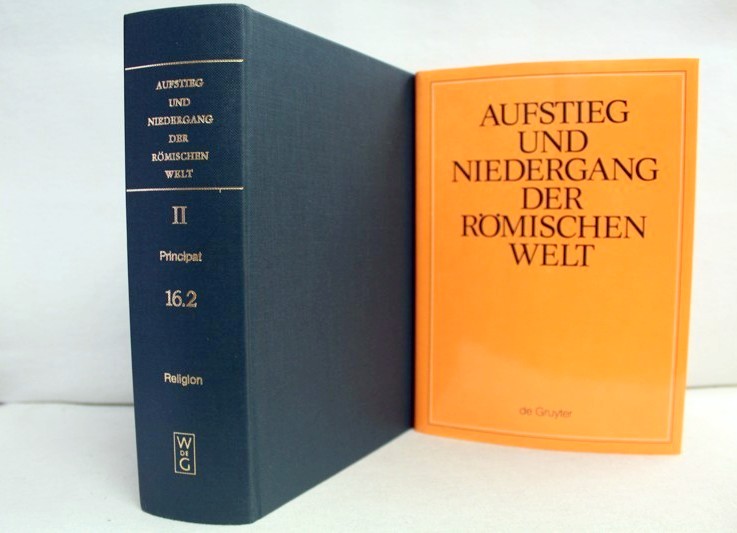 Haase, Wolfgang (Hrsg.):  Aufstieg und Niedergang der rmischen Welt; Teil: 2., Principat., Bd. 16., (Teilbd. 2). 
