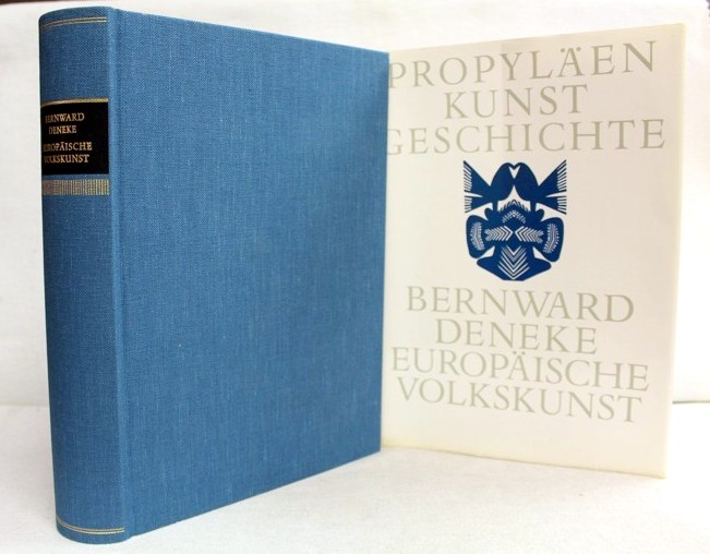 Deneke, Bernward (Hrsg.):  Europische Volkskunst.  Propylen Kunstgeschichte. Supplementband V. 