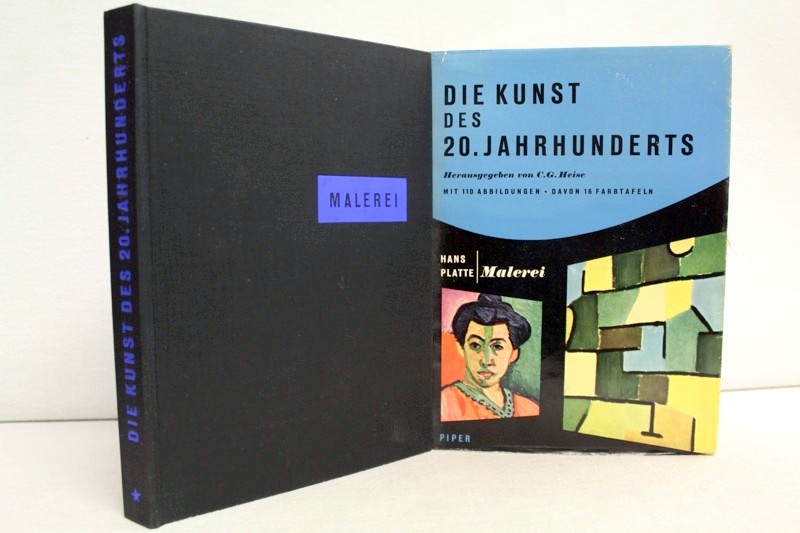 Heise, Carl Georg (Hrsg.):  Die Kunst des 20.Jahrhunderts 