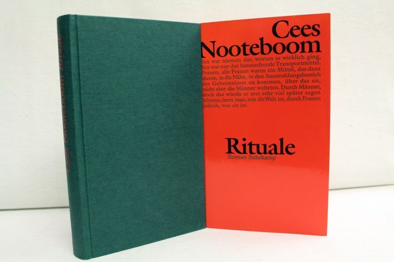 Nooteboom, Cees:  Rituale. Roman. 