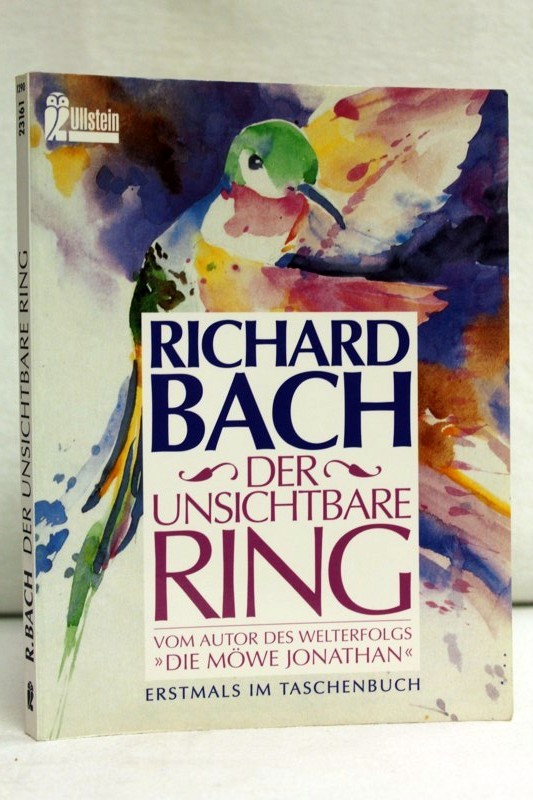 Bach, Richard und H. Lee Shapiro:  Der unsichtbare Ring. 