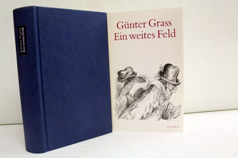 Grass, Gnter:  Ein weites Feld. Roman. 