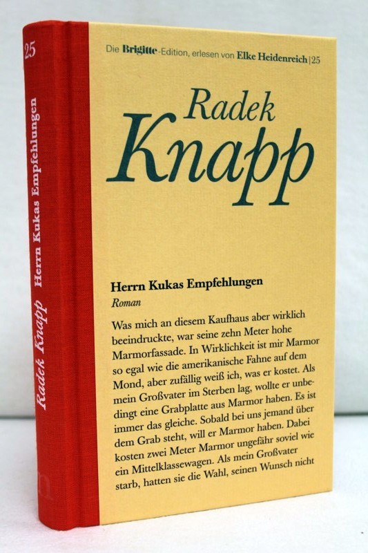 Knapp, Radek:  Herrn Kukas Empfehlungen : Roman. 