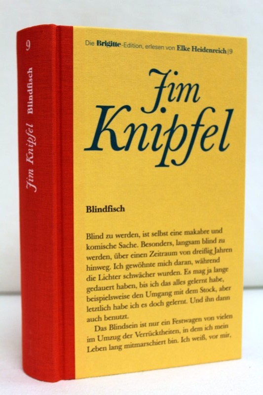 Knipfel, Jim:  Blindfisch. 