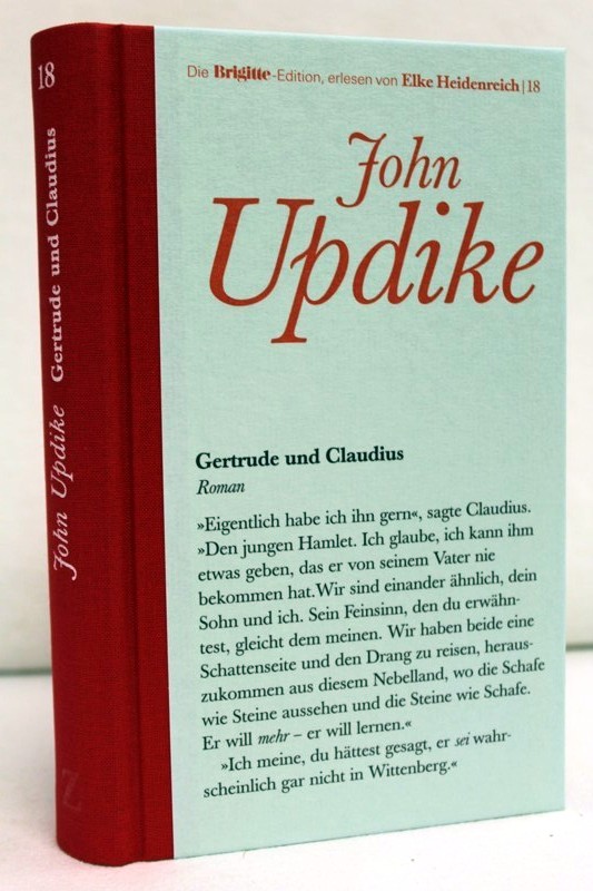 Updike, John:  Gertrude und Claudius : Roman. 