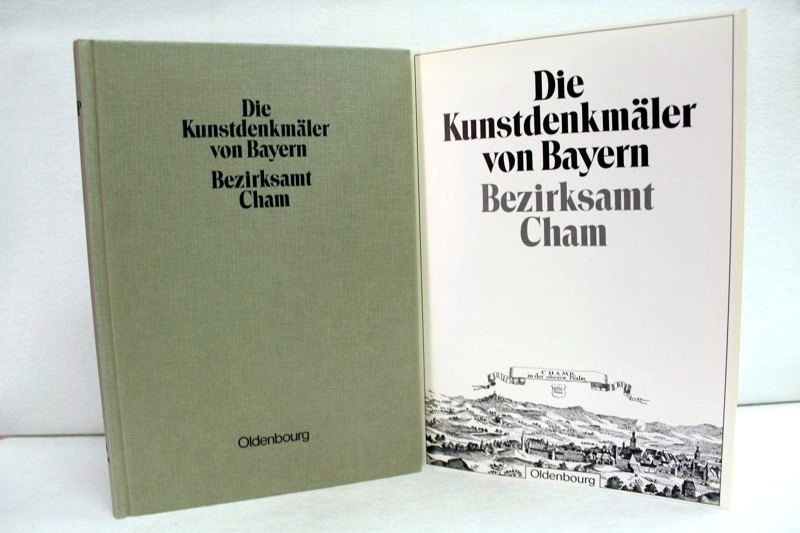 Hoffmann, Richard (Bearb.) und Georg (Bea.) Hager:  Die Kunstdenkmler von Oberpfalz und Regensburg. VI.;  Bezirksamt Cham. 