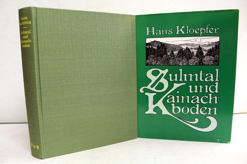 Kloepfer, Hans:  Sulmtal und Kainachboden : ein steirisches Bilderbuch. 