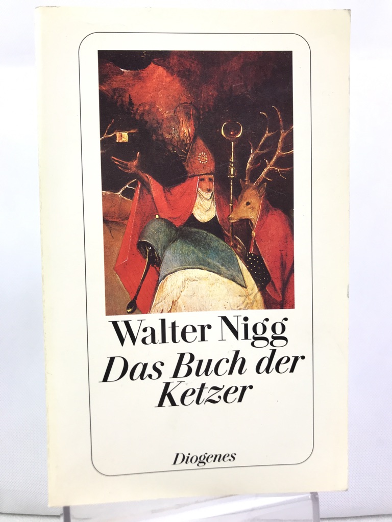 Nigg, Walter:  Das Buch der Ketzer : Simon Magus ... 