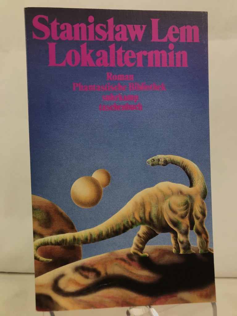 Lem, Stanislaw:  Lokaltermin : Roman. 