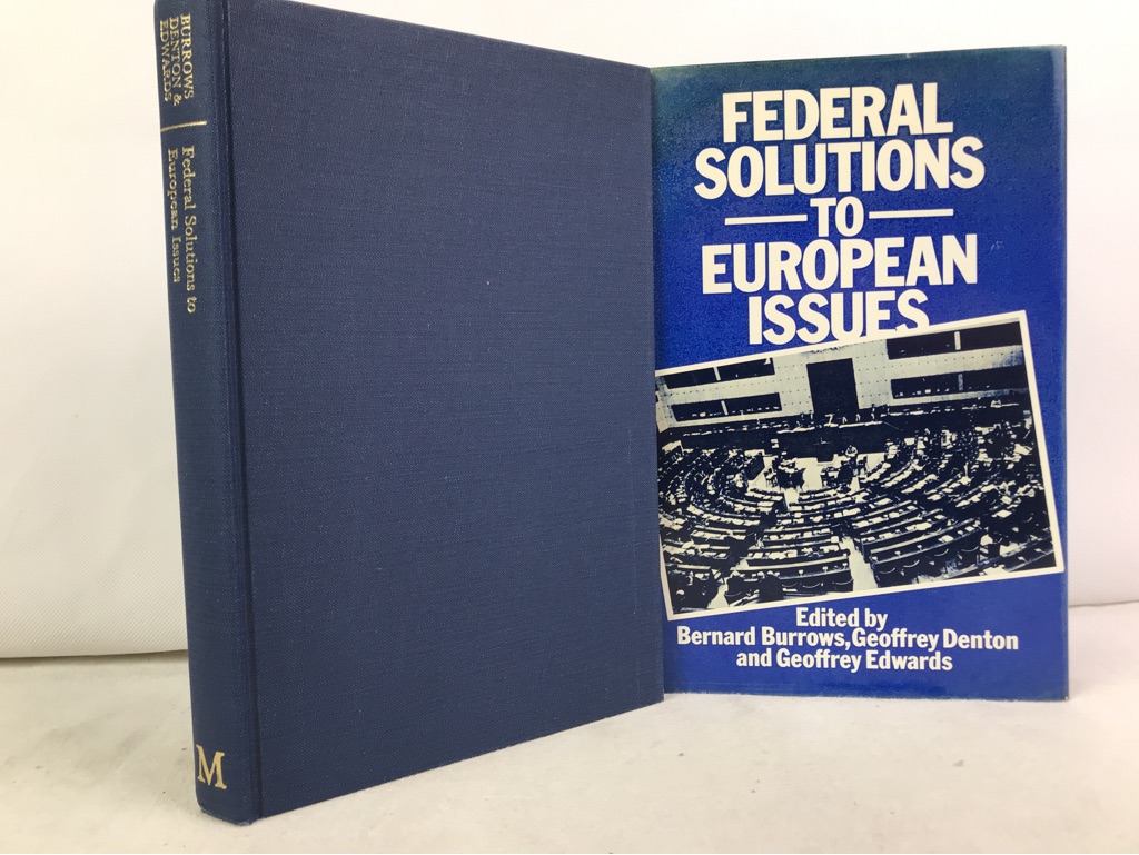 Federal Solutions to European Studies
