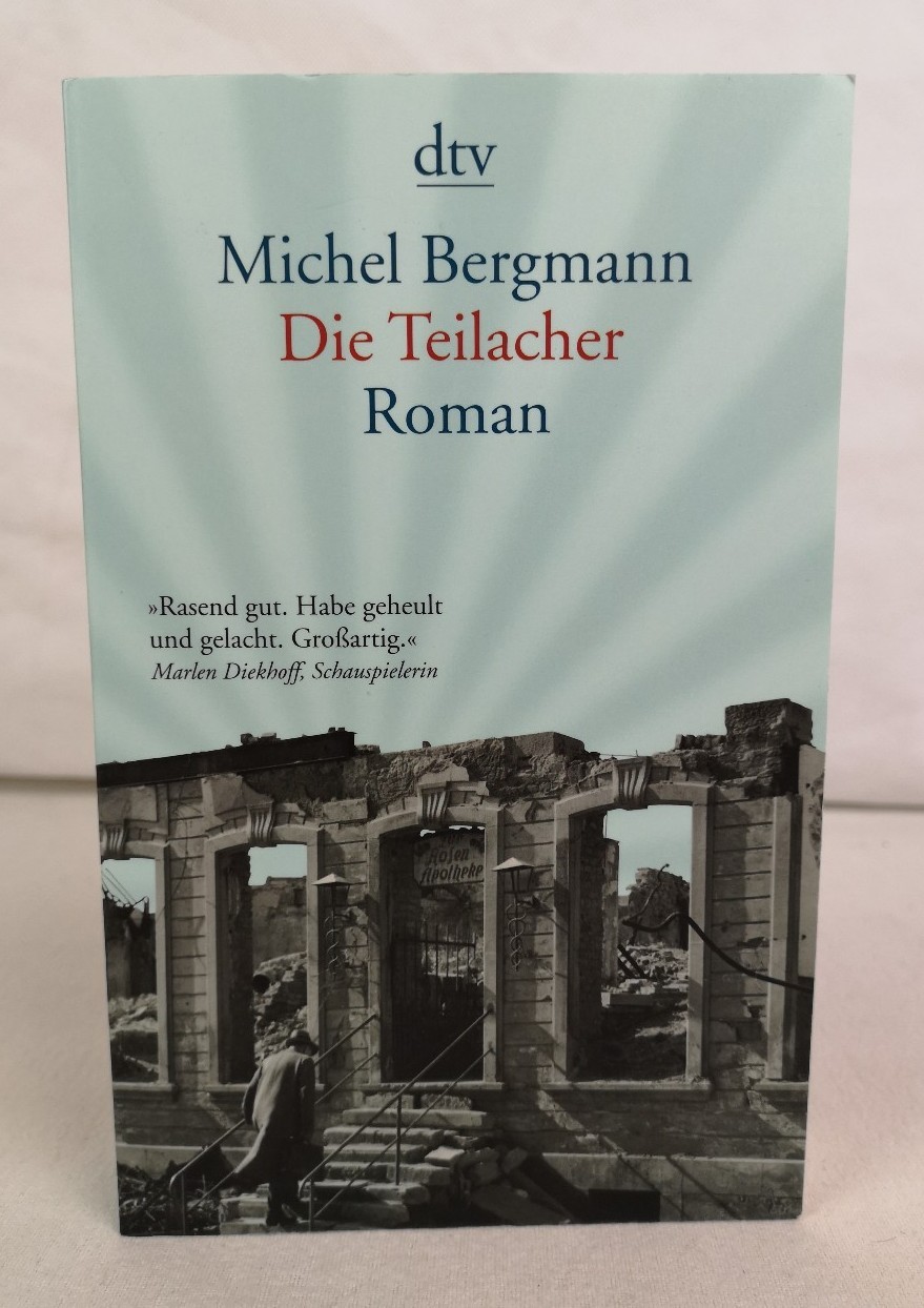 Bergmann, Michel:  Die Teilacher. Roman. 