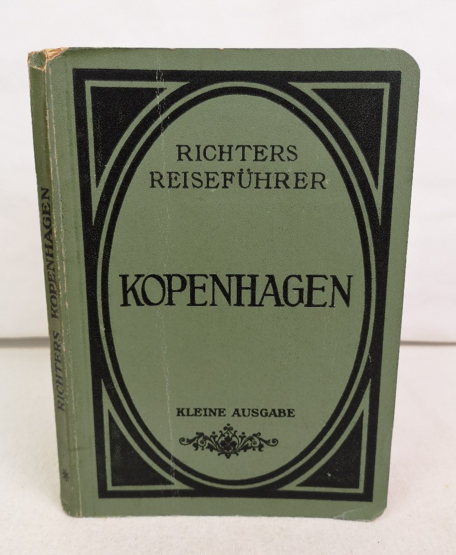 Richters (Red.):  Kopenhagen nebst Touren durch Seeland.  Kleine Ausgabe. Richters Reisefhrer. 