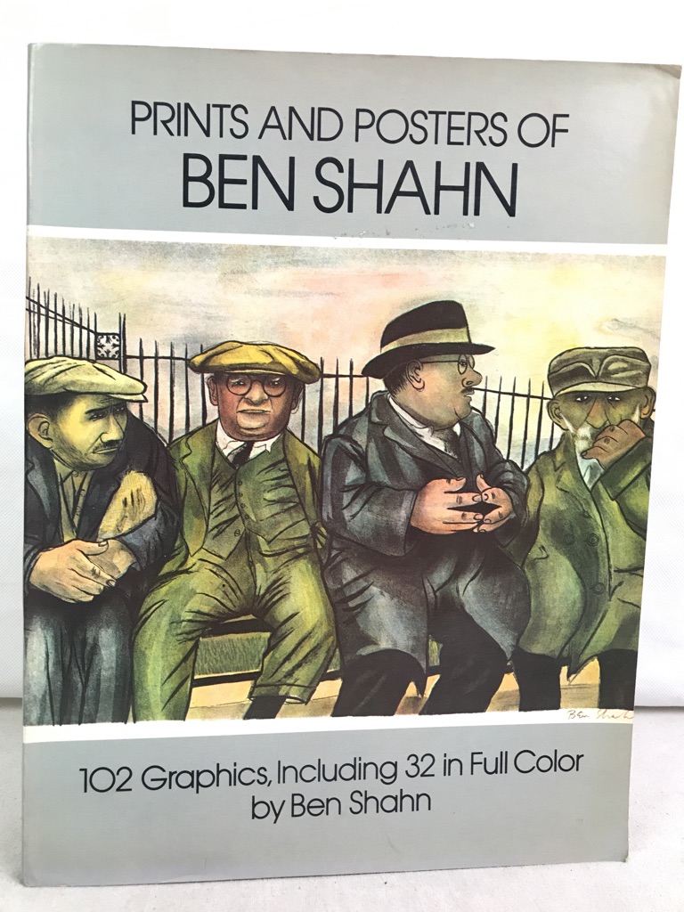 Prescott, Kenneth W.:  Prints and Posters of Ben Shahn. 