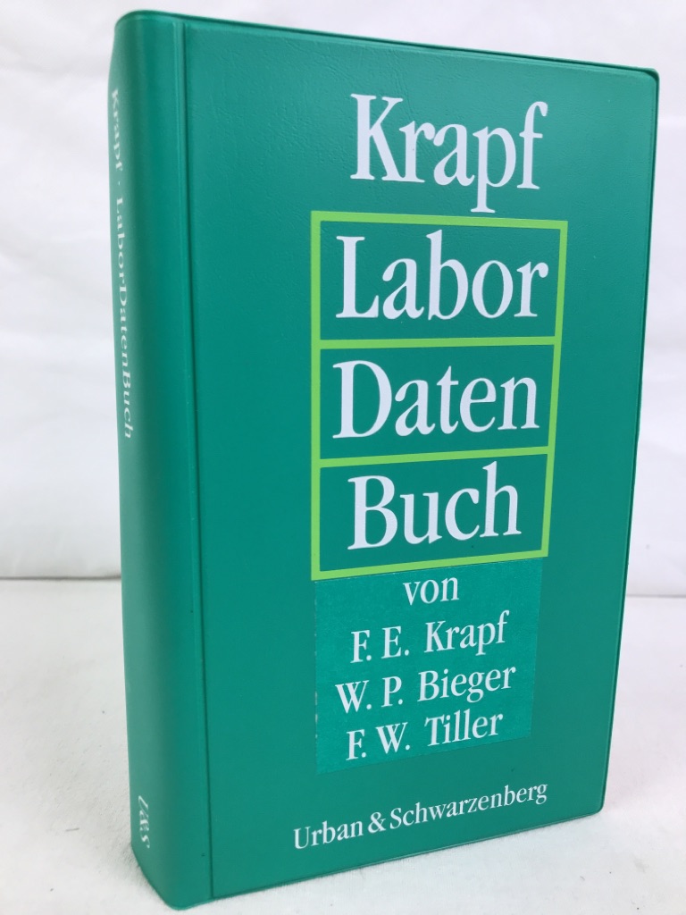 Krapf, F. E.:  Labordaten-Buch. 