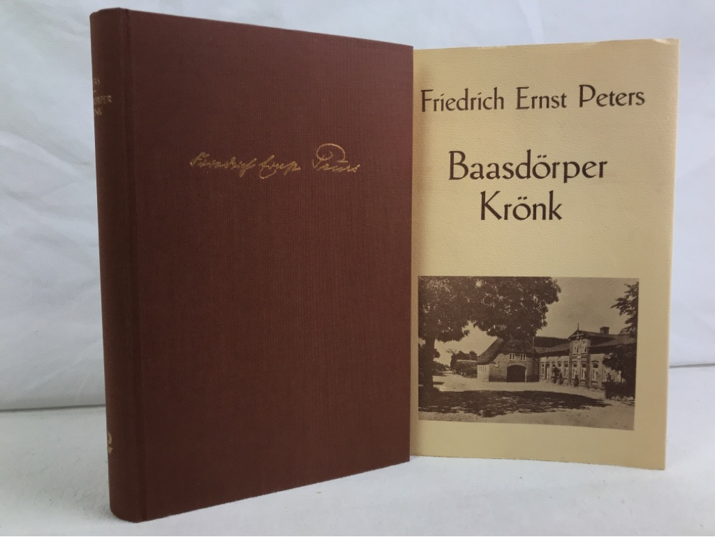 Peters, Friedrich Ernst:  Baasdrper Krnk. 