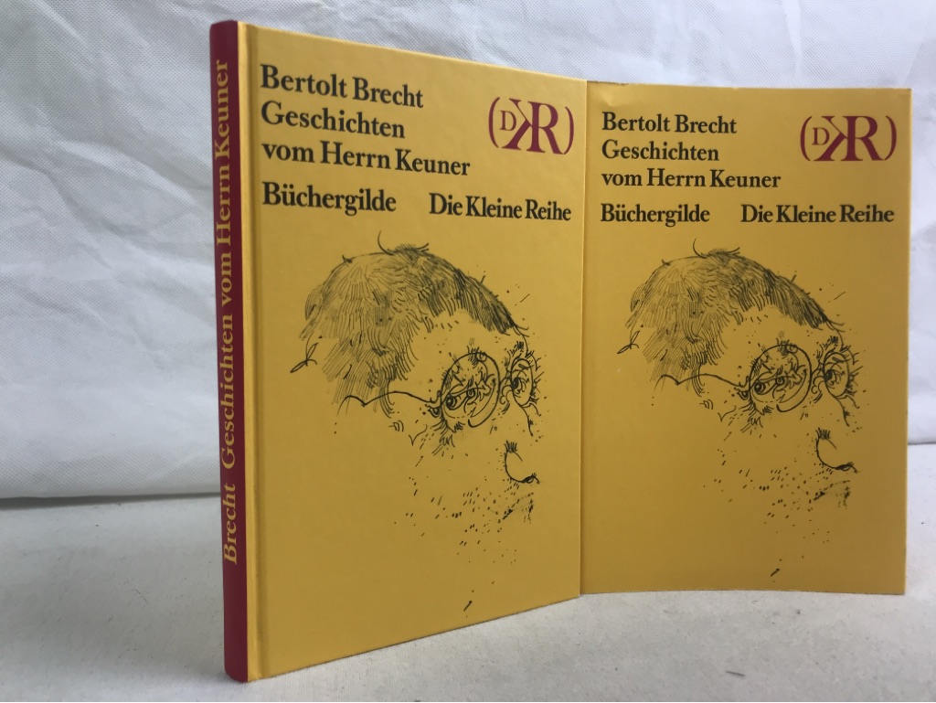 Brecht, Bertolt:  Geschichten vom Herrn Keuner. 
