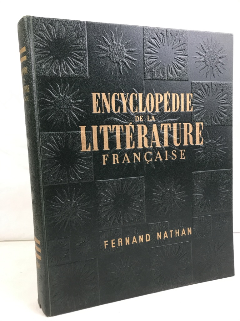 Nathan, Jacques:  Encyclopdie de la littrature francaise. 