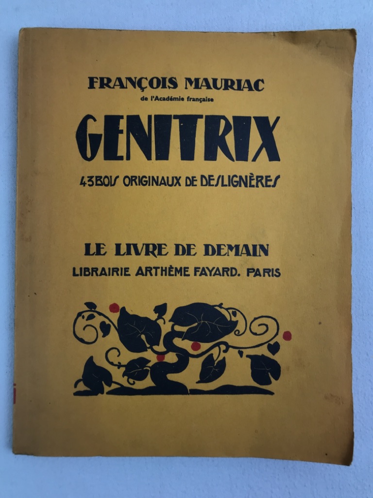 Mauriac, Franois:  Genitrix. 