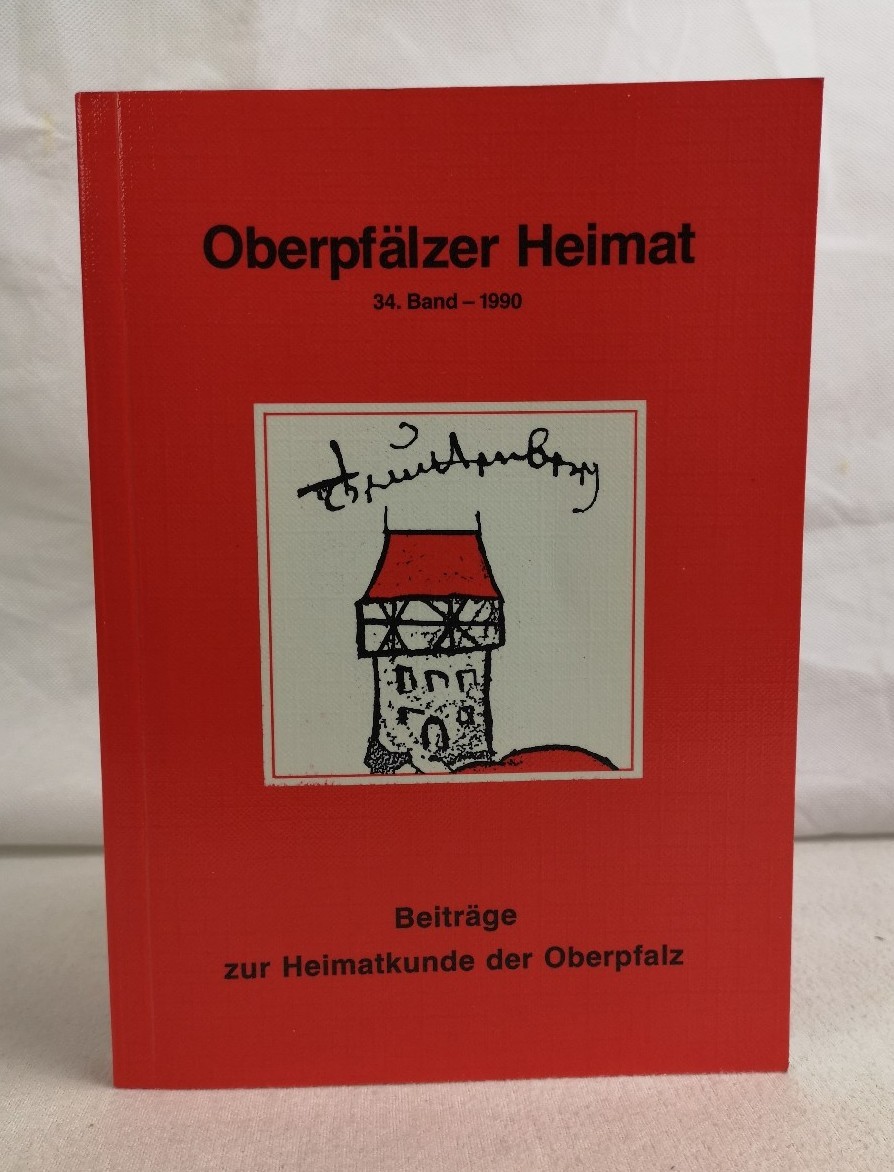 Zckert, Gerhard (Schriftltg.):  Oberpflzer Heimat.  34.Band - 1990. 