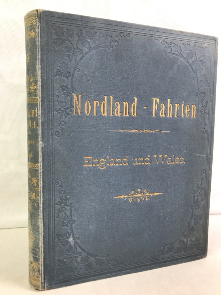 Brennecke, A., Francis Broemel Richard Oberlnder u. a.:  Nordland-Fahrten. Zweite Abtheilung. 