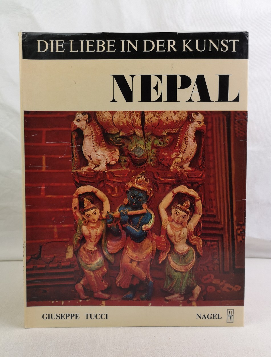 Tucci, Giuseppe:  Die Liebe in der Kunst.  NEPAL. Rati - Lila. 