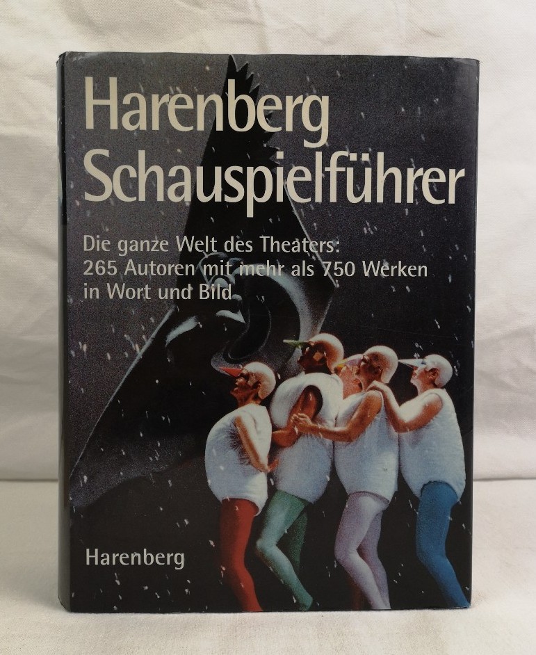Albrod, Gisela (Mitwirkender):  Harenberg Schauspielfhrer. Die ganze Welt des Theaters: 265 Autoren mit mehr als 750 Werken in wort und Bild. 