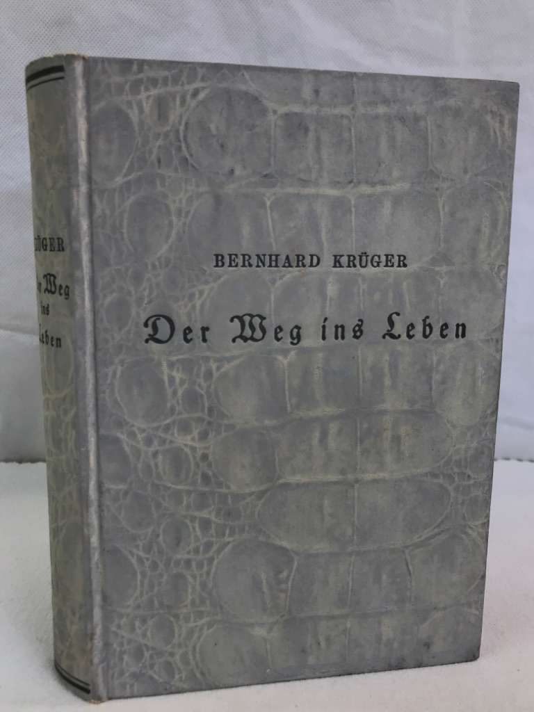 Krger, Bernhard:  Der Weg ins Leben. 