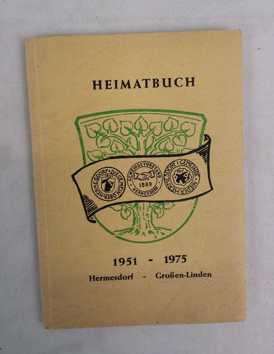 Ortsgemeinderat (Zsstlg.):  Hermesdorfer Heimatbuch. 1951-1975. 