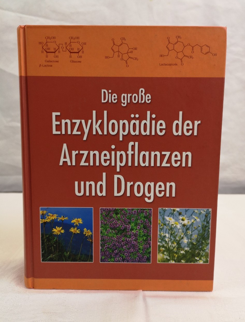 Hiller, Karl und Matthias F. Melzig:  Die groe Enzyklopdie der Arzneipflanzen und Drogen.  1. Band. A bis K. 