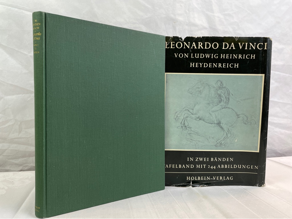 Heydenreich, Ludwig Heinrich:  Leonardo da Vinci. 2.Band, Tafelband. 