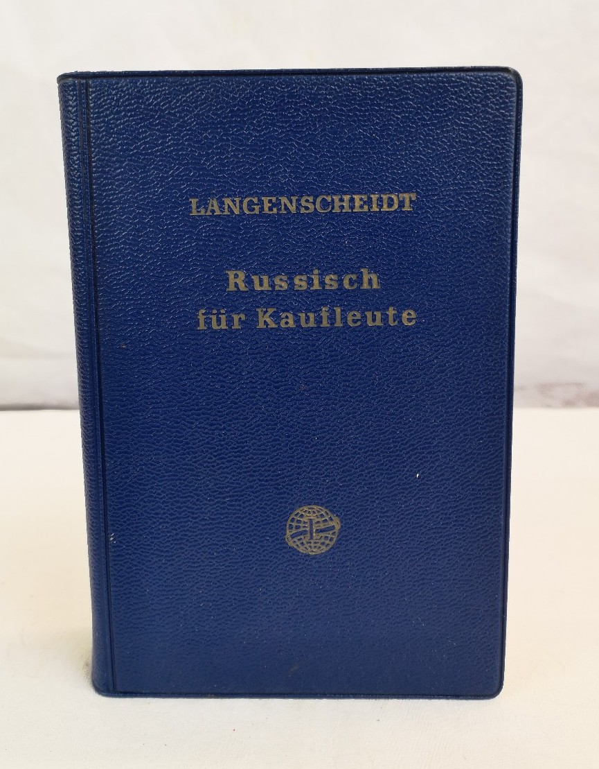 Lane, Adolf:  Russisch fr Kaufleute. Handelskorrespondenz und Handelskunde. 