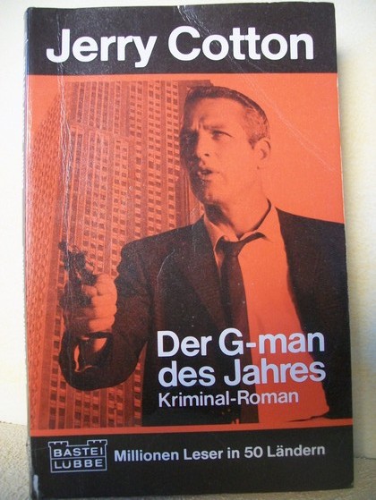 Der  G-man des Jahres : Kriminal-Roman