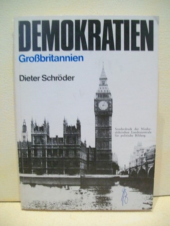 Schrder, Dieter:  Demokratien 