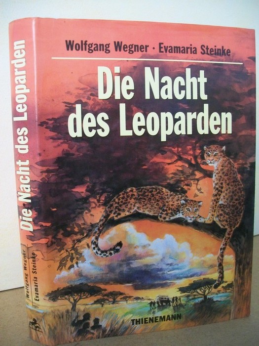 Wegner, Wolfgang:  Die  Nacht des Leoparden 
