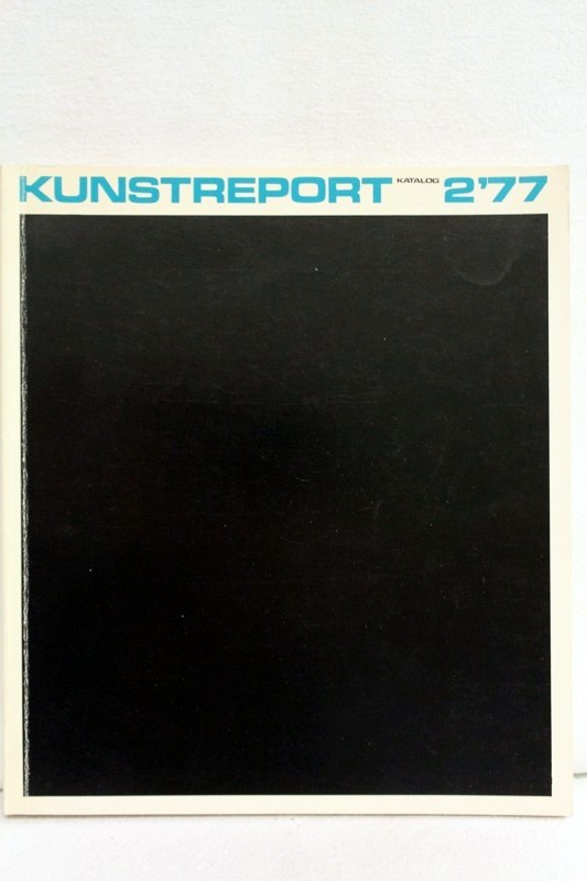 Kunstreport  Katalog 2`77.