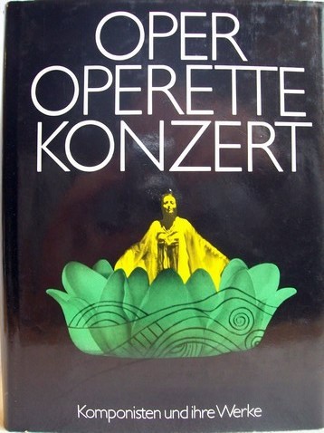 Unbekannt:  Oper, Operette, Konzert. 