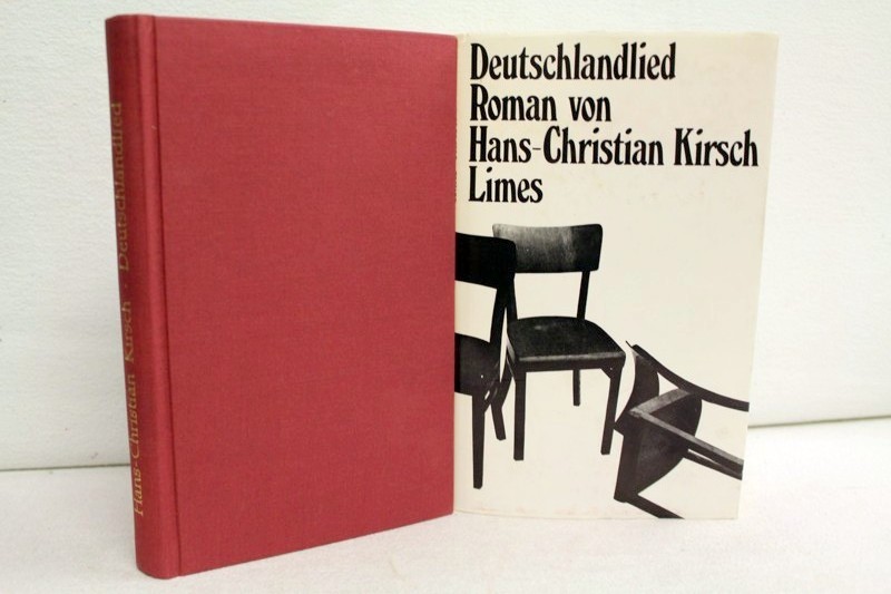 Kirsch,  Hans-Christian:  Deutschlandlied : Roman 