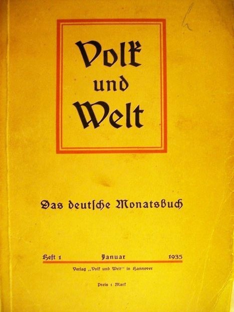 Oppermann M. (Hrsg.):  Volk und Welt 