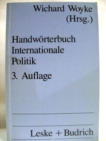 Handwörterbuch internationale Politik
